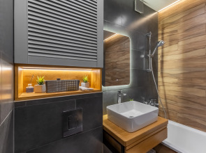 Квартира AURA на 6 этаже в стиле лофт