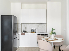 Апартаменты Bianco с джакузи в центре