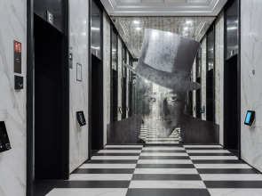 Апартаменты Lalapart Black Emerald с сауной в ЖК Савеловский Сити