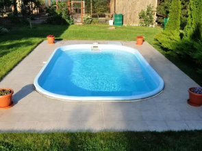 Holiday Home S Baney Na Drovakh Private home