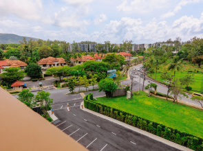 Новые 1bd апартаменты в Laguna SkyPark