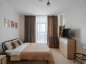 Квартира По-Домашнему Чистая Уютная и Комфортная Рядом с Торговым Центром Веер Молл