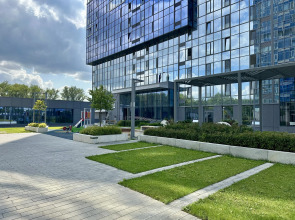 Квартира Happy Atlantis видовая в доме бизнес класса в центре Казани