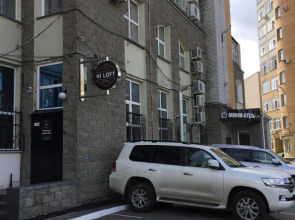 Меблированные комнаты Hi Loft