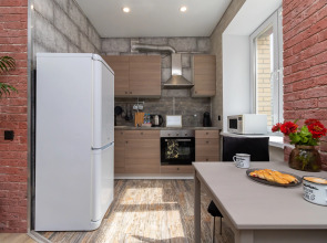 Квартира Happy House Студия Лофт в Прибрежном