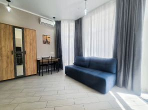 Квартира на 1м этаже со своей зоной отдыха и оборудованной кухней