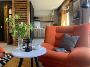 Апартаменты Hygge Karelia в стиле Art Loft