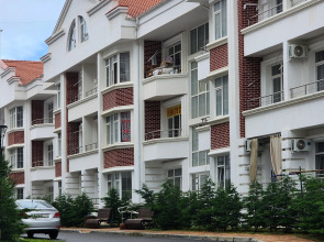 Квартира Студия в ЖК Курортный на берегу моря