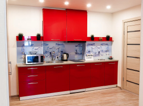 Апартаменты Двушка на Ленинградской 136