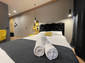 Апартаменты Vitamia Art ЛОФТ-студия около леса