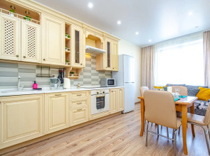 Квартира Комфортная 2к Andora в центре на 21 этаже ЖК Державинский квартал