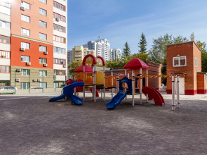 Квартира в Золотом треугольнике Новосибирска