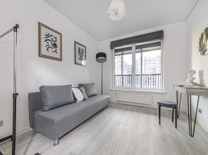 4flats MONOCHROME Квартира у набережной Невы в ЖК бизнес-класса