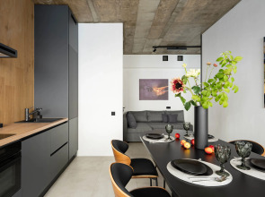 Квартира Уникальная с 2 спальнями LetYourFlat Prime