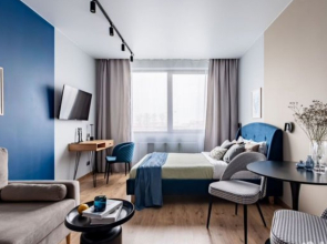 Апартаменты Your Apart у м.Автово для 4 Гостей