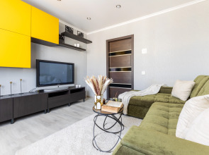 Апартаменты двухкомнатные