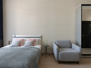 Апартаменты с Балконом в Центре Города