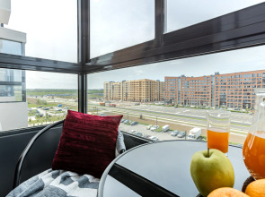 Квартира Студия с Красивым Видом