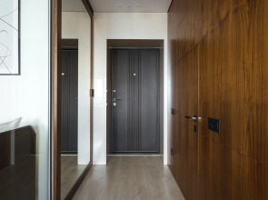 Апартаменты  на 18 Этаже Hugge Place