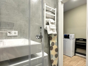 Апартаменты студия на Дубининской