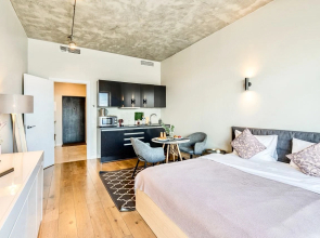 Апартаменты Panoramic Neva View Loft, High floor