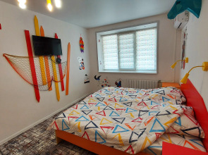 Апартаменты Студия Клюква