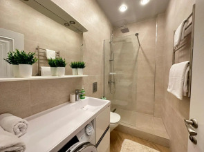 Море квартир уютная студия с панорамными окнами в центре Адлера 7