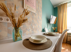 Апартаменты Inhome24 c евроремонтом рядом с метро Тушинская