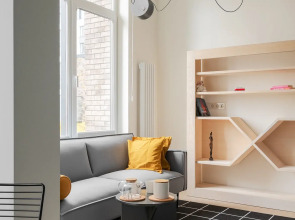 Апартаменты Дизайнерская студия в ЖК NOW бизнес класса