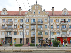 Двухкомнатные апартаменты Театральная 13