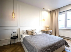 Vidovaya kvartira v Zhk kofmort-klassa ryadom s diagnosticheskim tsentrom Apartments