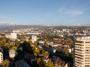 Апартаменты Red Apartments Виктория Осень