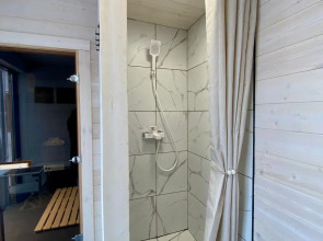 Частный дом Барн-хаус с сауной и чаном