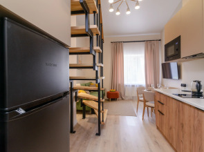 Квартира FolkFort Дизайн-Студия на Грайвороновской