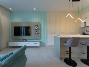 Апартаменты Да Винчи. Морской Vibe