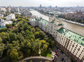 Апартаменты Люкс с Панорамным Видом на Реку