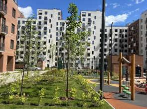 Апартаменты на улице Городской Вал 15/1