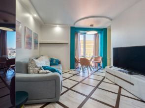 Apartamenty Petrovskie na Savinyh, 4A