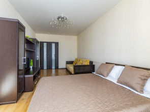 Квартира 1-комнатные BeGuest возле м. Динамо для 4х гостей