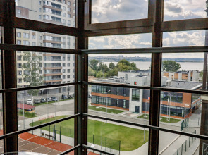 Studiya Na Naberezhnoy S Vidom Na Prud Gorykogo 163 Flat