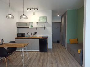 Апартаменты-студия Vetka Home у вокзала