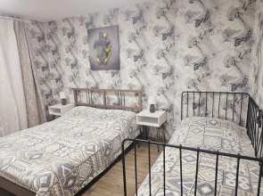 Апартаменты двухкомнатные рядом с парком Швейцария