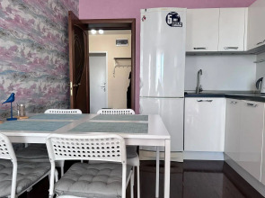 Квартира EL'HOME Евродвушка с панорамным видом на Волгу