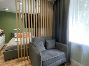 Зеленая студия Апартаменты и точка