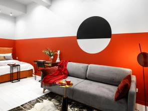 Апартаменты Estetic House - Terracota в ЖК Loft FM