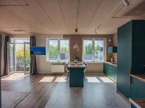 Квартира двушка в 100 метрах от моря