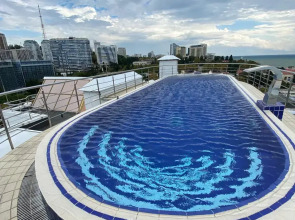 Апартаменты в центре города на берегу моря