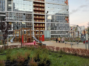 Апартаменты Landysh Flower Apartment