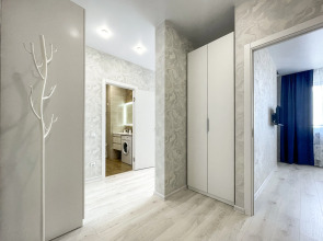 Апартаменты Морент с дизайнерским ремонтом в ЖК Фрукты