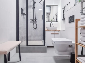 Квартира с новым ремонтом рядом с историческим центром